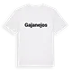 Gajanejos fetstil t-shirt
