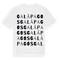Galápagos ordlek t-shirt