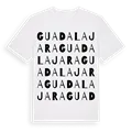 Guadalajara ordlek t-shirt