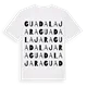 Guadalajara ordlek t-shirt