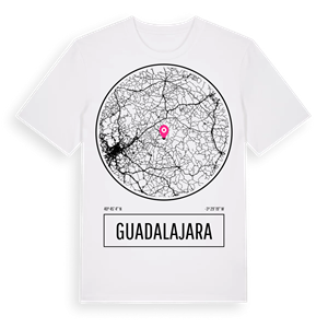 Guadalajara t-shirt – ekologisk bomull t-shirt från Pinshirt