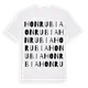 Honrubia ordlek t-shirt