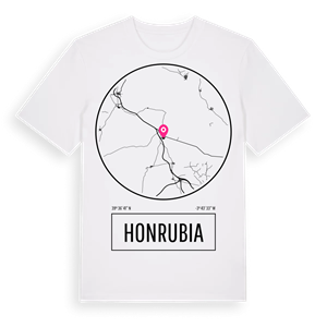 Honrubia t-shirt – ekologisk bomull t-shirt från Pinshirt
