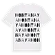 Hontanaya ordlek t-shirt