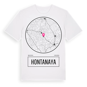Hontanaya t-shirt – ekologisk bomull t-shirt från Pinshirt