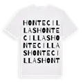 Hontecillas ordlek t-shirt
