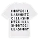 Hontecillas ordlek t-shirt