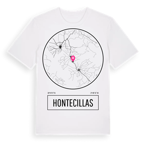 Hontecillas t-shirt – ekologisk bomull t-shirt från Pinshirt