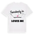 Någon i Horcajo de Santiago älskar mig t-shirt