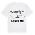 Någon i Huelves älskar mig t-shirt