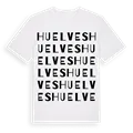 Huelves ordlek t-shirt