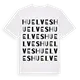 Huelves ordlek t-shirt