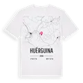 Huérguina karta t-shirt
