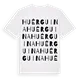 Huérguina ordlek t-shirt