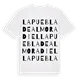 La Puebla de Almoradiel ordlek t-shirt