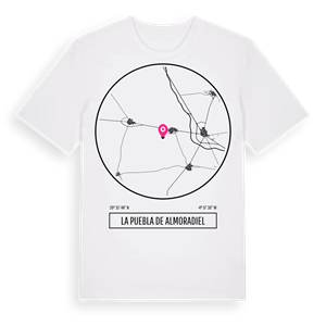 La Puebla de Almoradiel t-shirt – ekologisk bomull t-shirt från Pinshirt