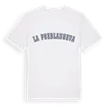 La Pueblanueva college t-shirt
