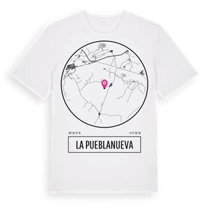La Pueblanueva t-shirt – ekologisk bomull t-shirt från Pinshirt