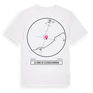 La Torre de Esteban Hambrán t-shirt – ekologisk bomull t-shirt från Pinshirt