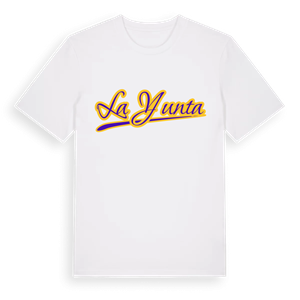 La Yunta baseball t-shirt – ekologisk bomull t-shirt från Pinshirt