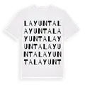 La Yunta ordlek t-shirt