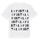 La Yunta ordlek t-shirt