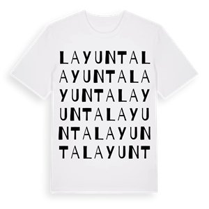 La Yunta ordlek t-shirt – ekologisk bomull t-shirt från Pinshirt