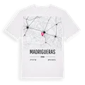Madrigueras karta t-shirt