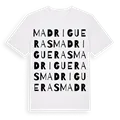 Madrigueras ordlek t-shirt