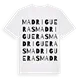 Madrigueras ordlek t-shirt