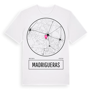Madrigueras t-shirt – ekologisk bomull t-shirt från Pinshirt