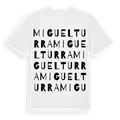 Miguelturra ordlek t-shirt