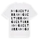 Miguelturra ordlek t-shirt