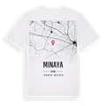 Minaya karta t-shirt