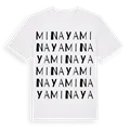 Minaya ordlek t-shirt