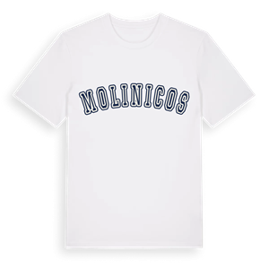 Molinicos college t-shirt – ekologisk bomull t-shirt från Pinshirt
