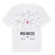 Molinicos karta t-shirt