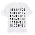 Molinicos ordlek t-shirt