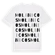 Molinicos ordlek t-shirt