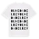 Olmeda del Rey ordlek t-shirt