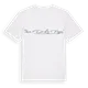 Osa de la Vega hjärta t-shirt