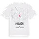 Pajarón karta t-shirt