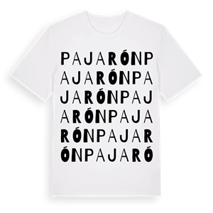 Pajarón ordlek t-shirt – ekologisk bomull t-shirt från Pinshirt