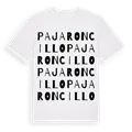 Pajaroncillo ordlek t-shirt