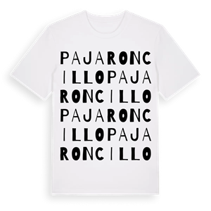 Pajaroncillo ordlek t-shirt – ekologisk bomull t-shirt från Pinshirt