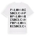 Palomares del Campo ordlek t-shirt