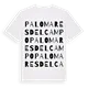 Palomares del Campo ordlek t-shirt