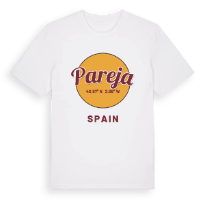 Pareja cirkel t-shirt – ekologisk bomull t-shirt från Pinshirt