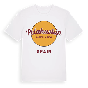 Pelahustán cirkel t-shirt – ekologisk bomull t-shirt från Pinshirt