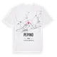 Pepino karta t-shirt